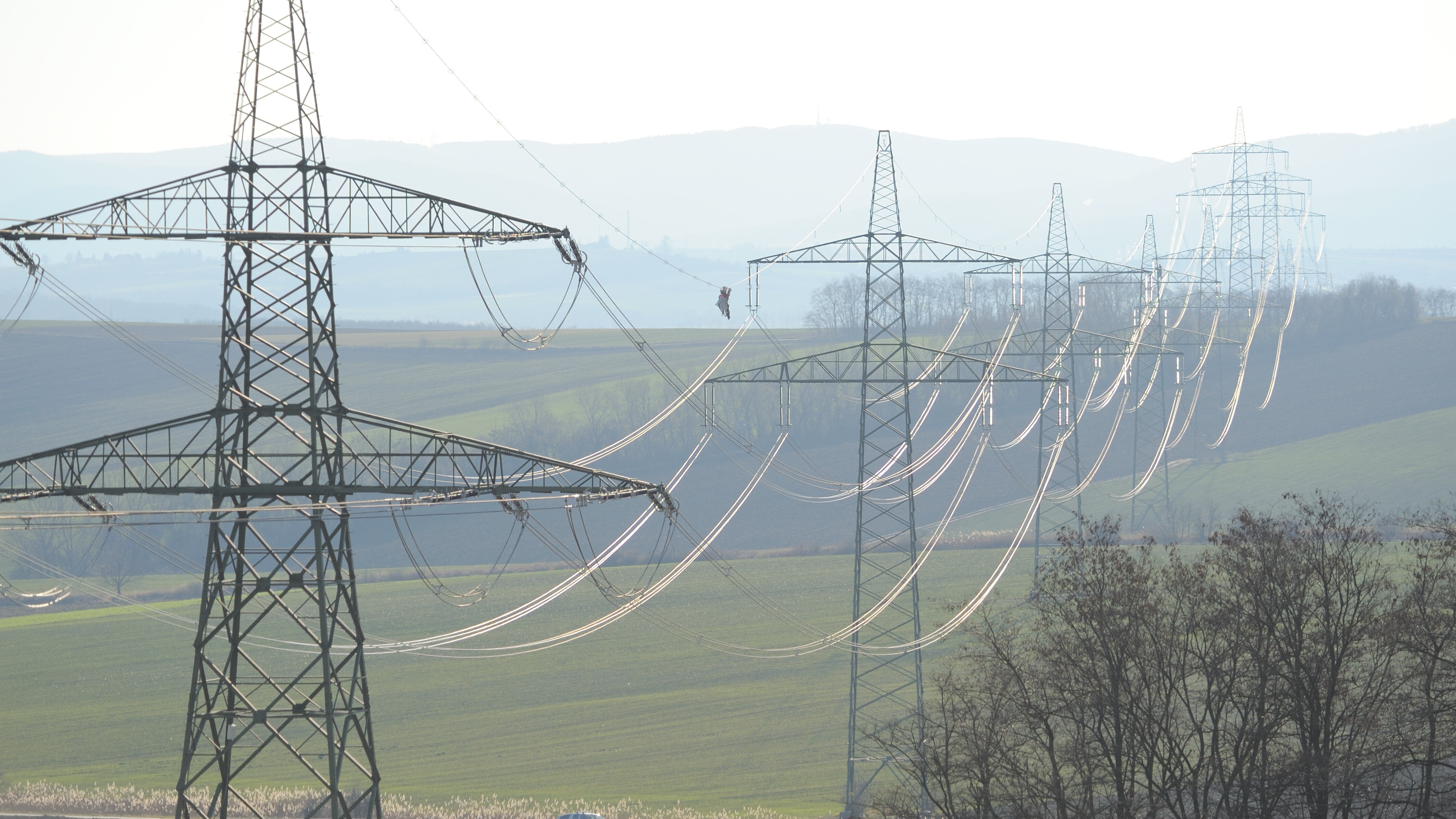 Transmission masts Transmission masts