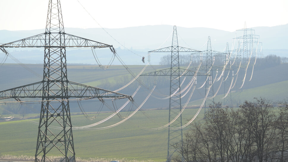 Transmission masts Transmission masts