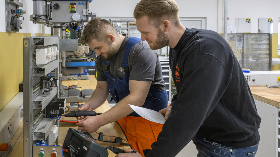 Elektroniker für Betriebstechnik