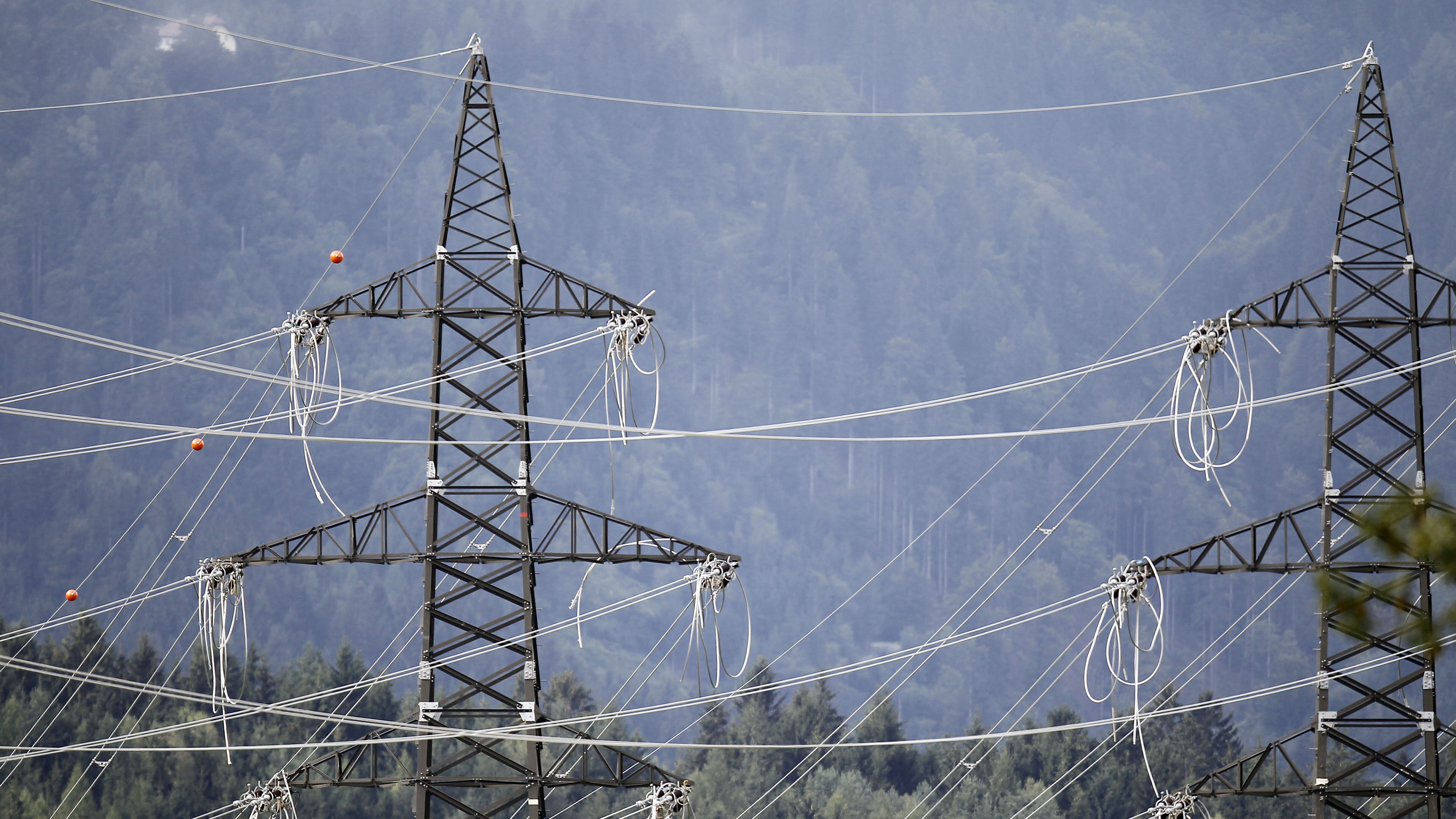 Transmission masts Transmission masts